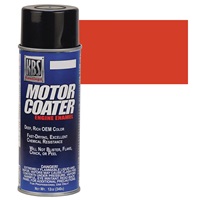 KBS Motor Coater Engine Enamel - Chevy Orange, Aerosol